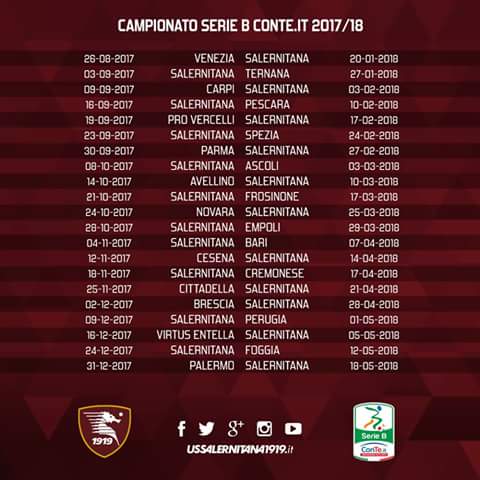 calendarioserieb2017-18