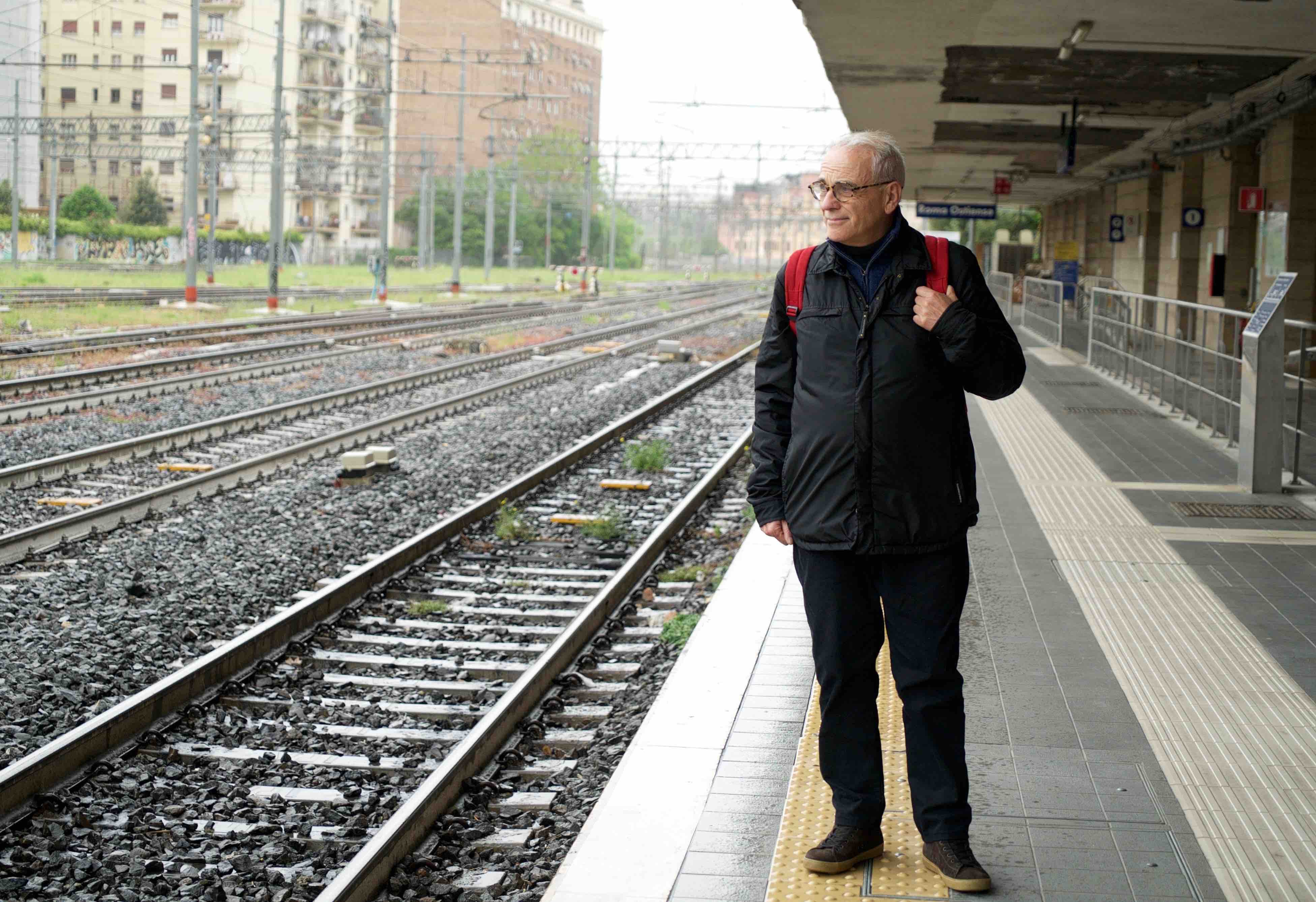 Enrico Menduni stazione Ostiense 3017